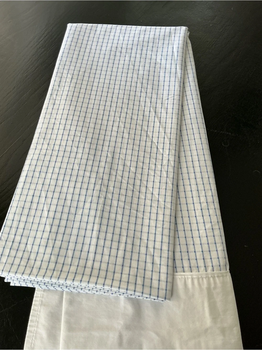 Vintage Martha Stewart Flat Bedsheet
